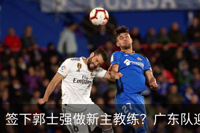 签下郭士强做新主教练？广东队迎来换帅机会，杜锋有望执教国家队